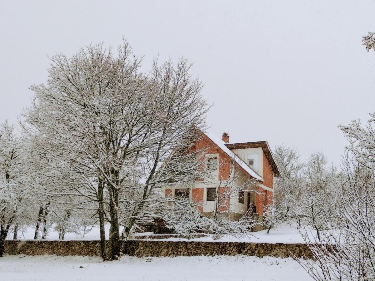 Вилла Srdica Kuca Trnava  Экстерьер фото