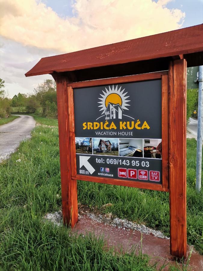 Вилла Srdica Kuca Trnava  Экстерьер фото
